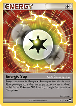 102/111 - Énergie Sup — Carte Pokémon Rivaux Émergeants 102/111