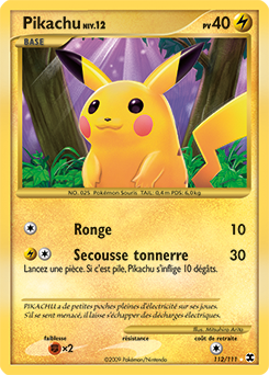 112/111 - Pikachu
