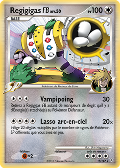 009/147 - Regigigas FB — Carte Pokémon Vainqueurs Suprêmes 9/147