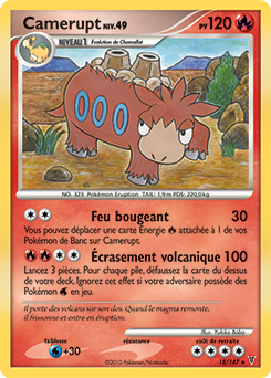 Camerupt pl3 Tempête