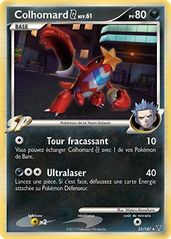 023/147 - Colhomard G — Carte Pokémon Vainqueurs Suprêmes 23/147