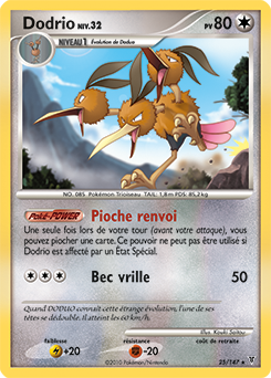 Dodrio pl3 Tempête