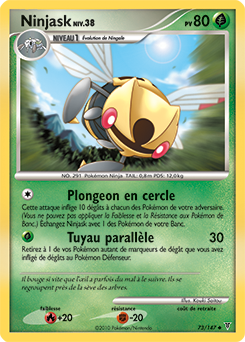 Ninjask pl3 Tempête