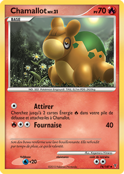 074/147 - Chamallot — Carte Pokémon Vainqueurs Suprêmes 74/147