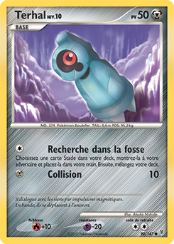 090/147 - Terhal — Carte Pokémon Vainqueurs Suprêmes 90/147