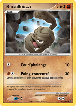105/147 - Racaillou