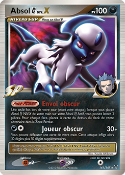 141/147 - Absol G Niv.X