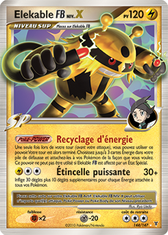 Elekable FB Niv.X pl3 Tempête