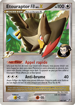 Etouraptor FB Niv.X pl3 Tempête