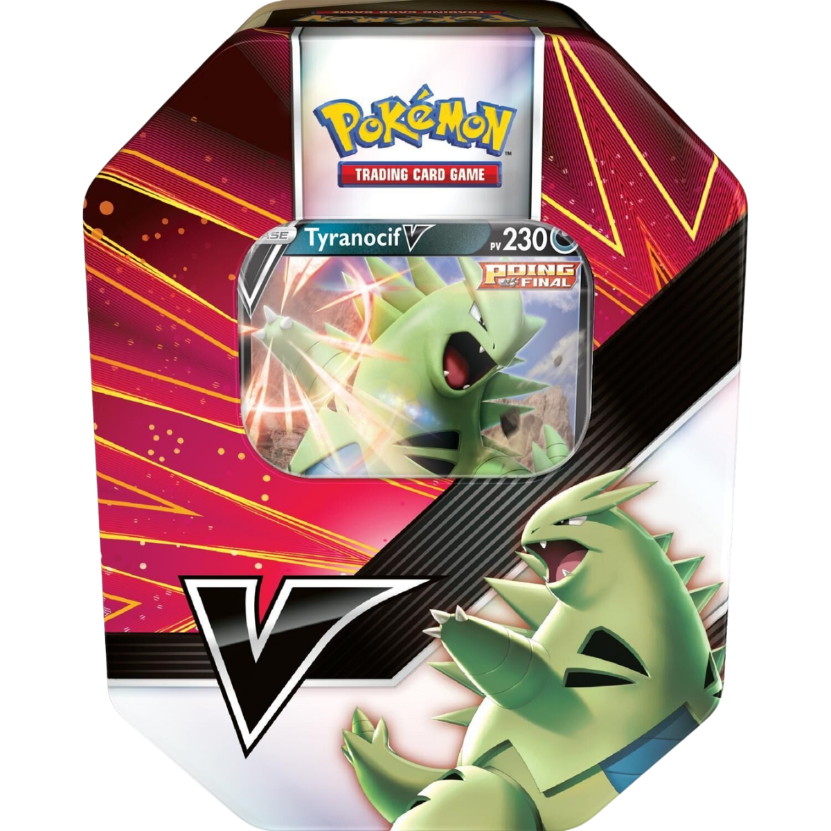 Pokébox - Attaquants V / Tyranocif V