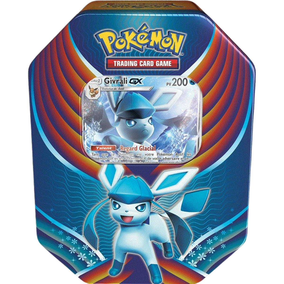 Pokébox - Célébration d'Évolutions / Givrali GX