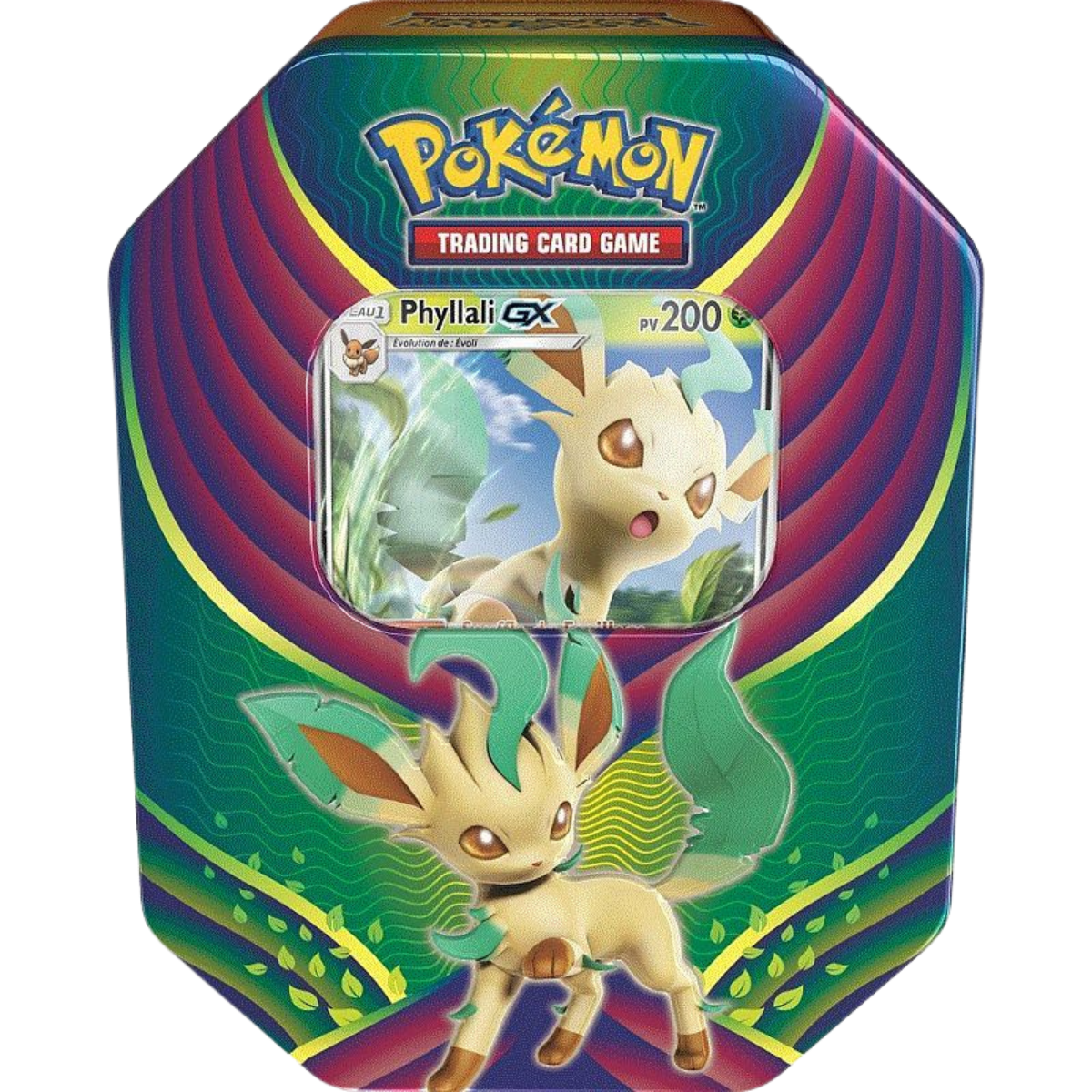 Pokébox - Célébration d'Évolutions / Phyllali GX