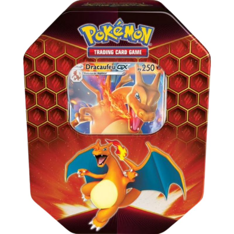Pokébox - Destinées Occultes / Dracaufeu GX