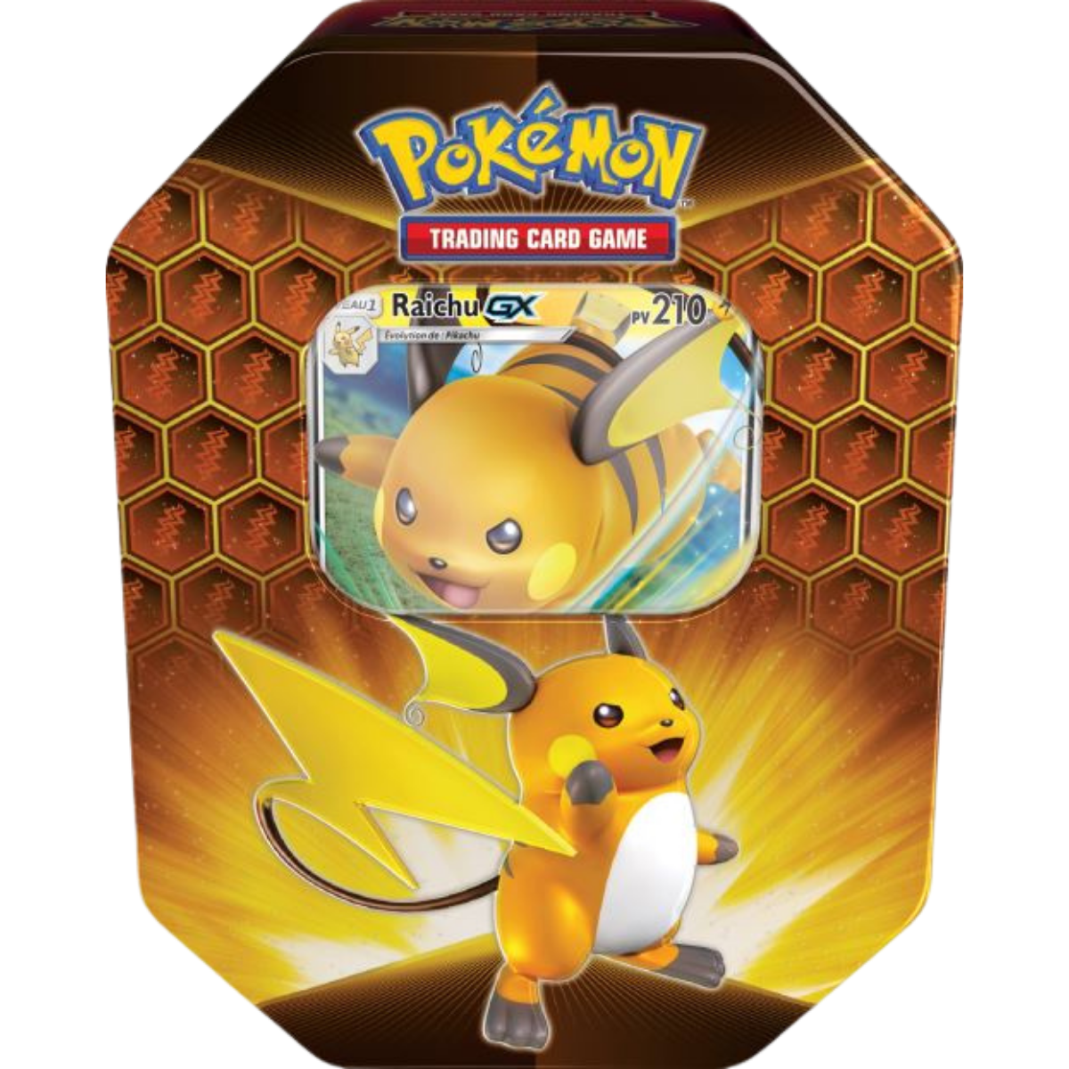 Pokébox - Destinées Occultes / Raichu GX