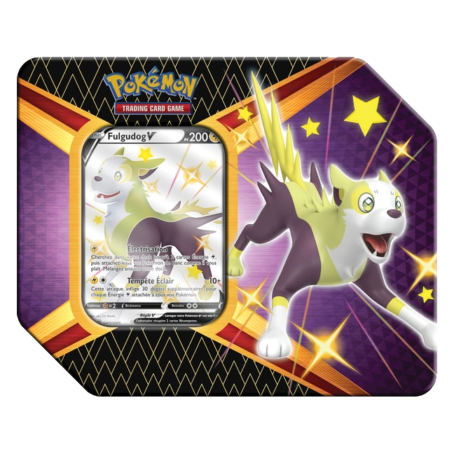 Pokébox - Destinées Radieuses / Fulgudog-V, boîte en métal, édition française