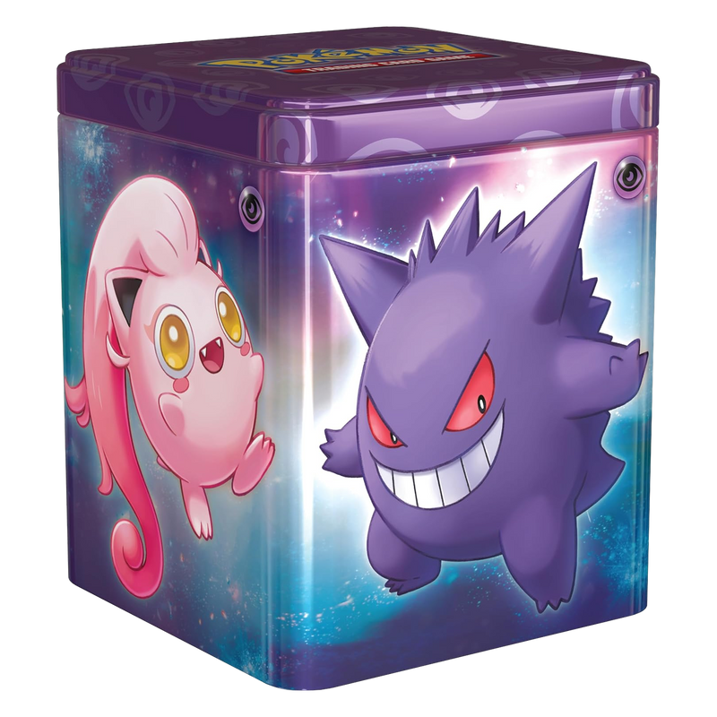 Pokébox - Boîte empilable 2024 / Psy apaisant