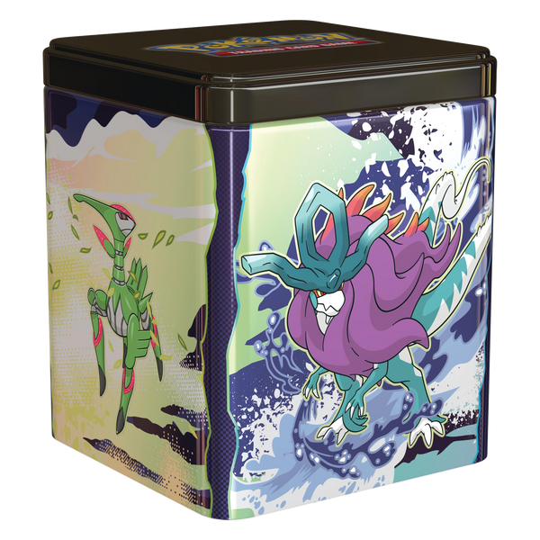Pokébox - Boîte empilable 2025 / Pokémon Paradoxe, édition française