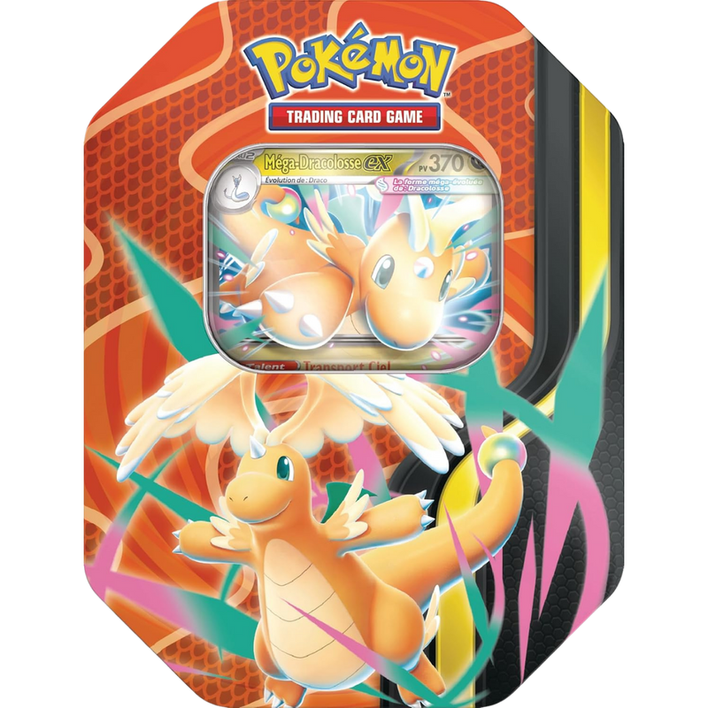 Pokébox - Méga Forces / Méga-Dracolosse-ex