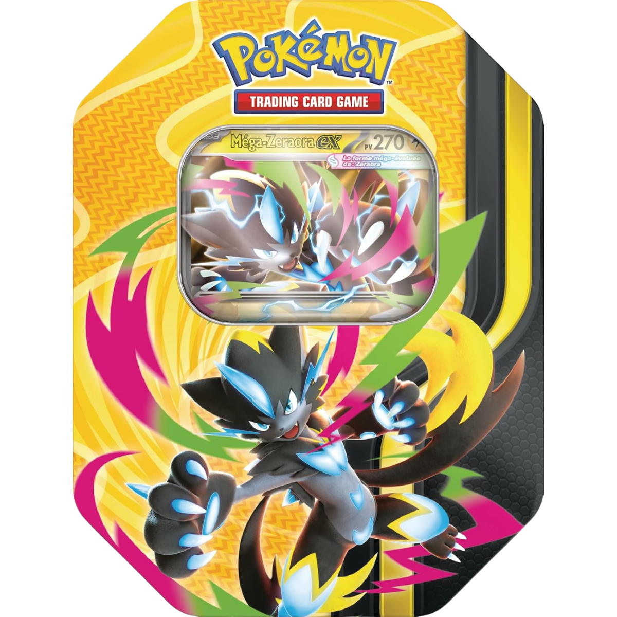 Pokébox - Méga Forces / Méga-Zeraora-ex