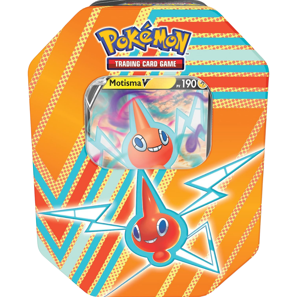 Pokébox - Potentiel Caché / Motisma-V
