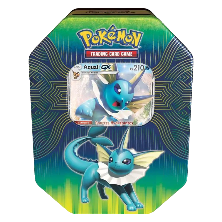 Pokébox - Pouvoir des Éléments / Aquali-GX