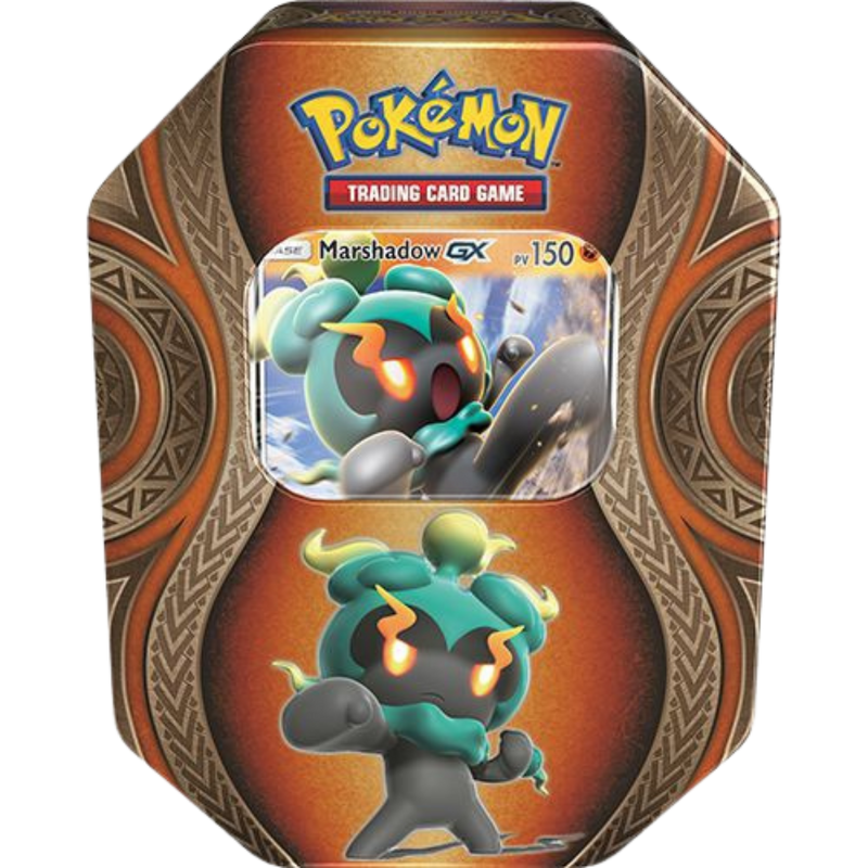 Pokébox - Pouvoirs Mystérieux / Marshadow-GX