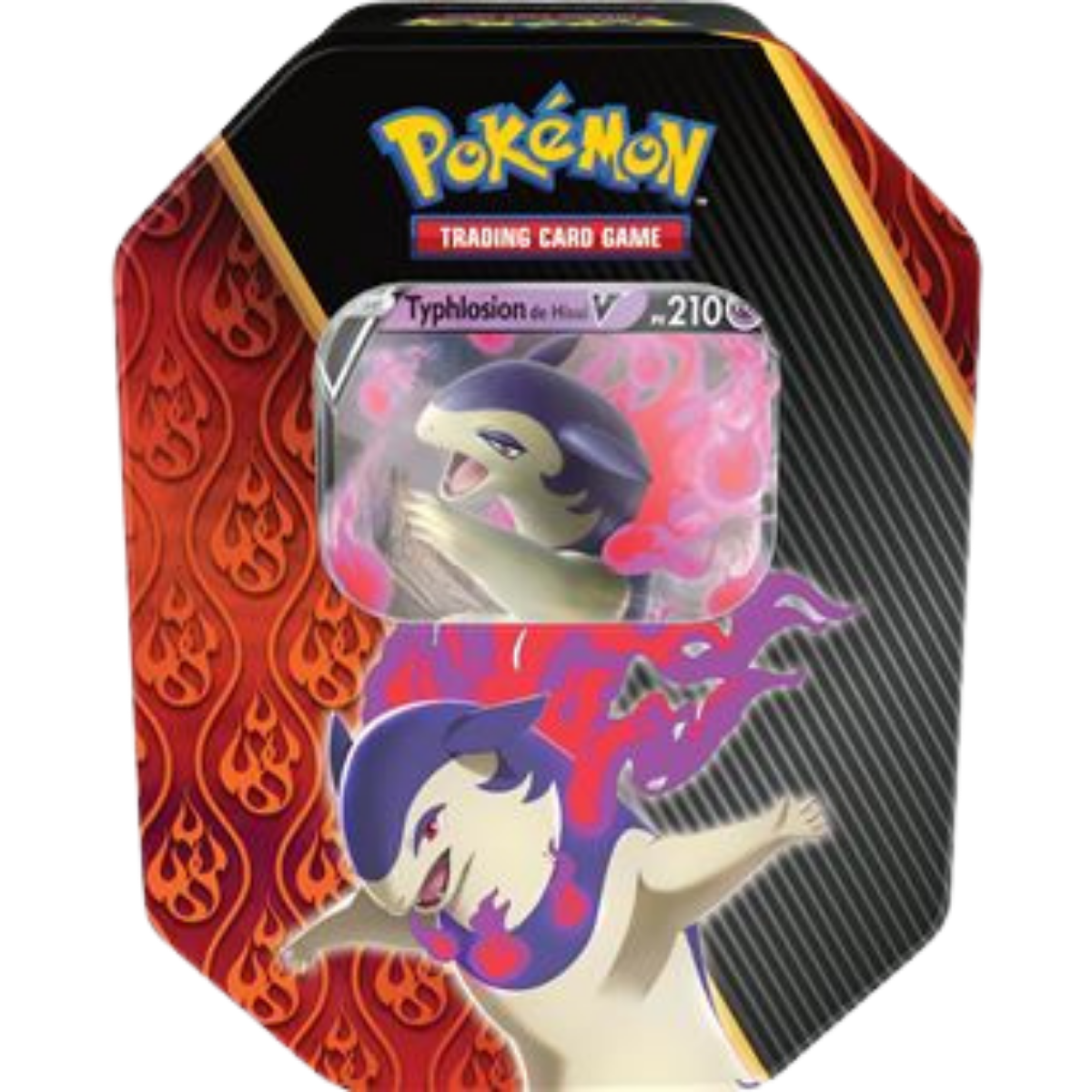 Pokébox - Puissances Divergentes / Typhlosion de Hisui-V