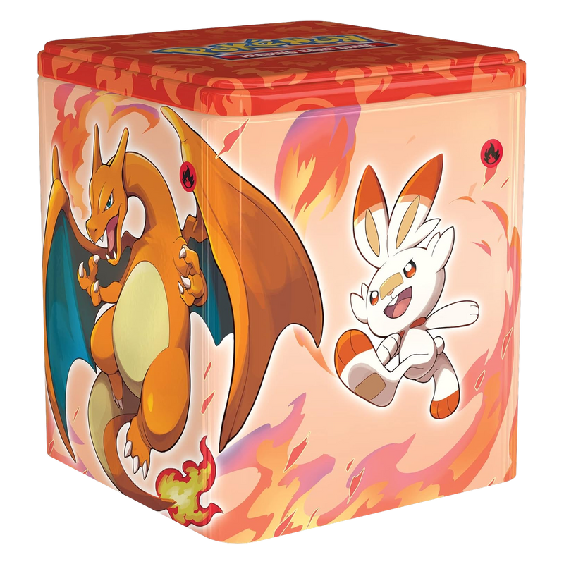 Pokébox - Tin Cube 2022 / Feu