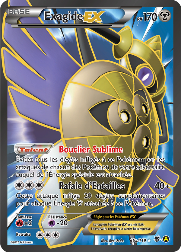 65a/119 - Exagide — Carte Pokémon Promos Alternative 004/