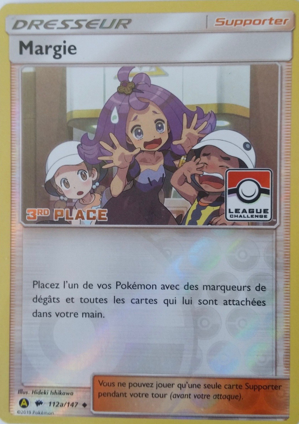 112a/147 - Margie — Carte Pokémon Promos Alternative 040/