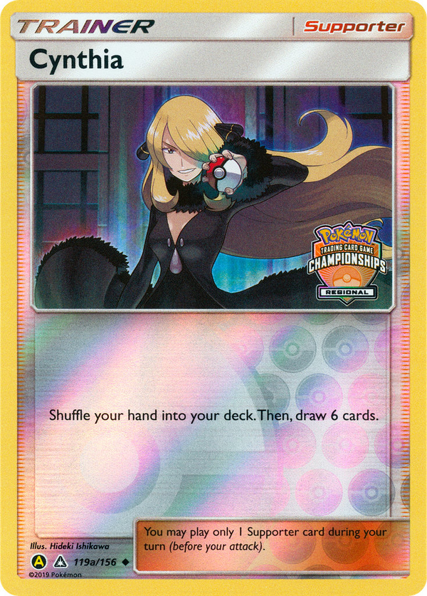 119a/156 - Cynthia — Carte Pokémon Promos Alternative 048/