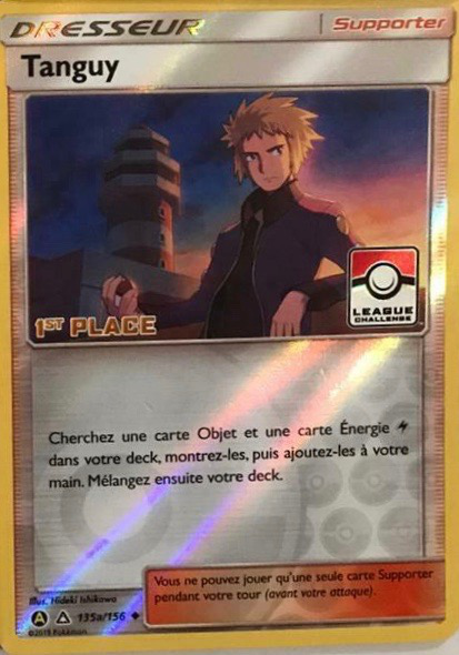 135a/156 - Tanguy — Carte Pokémon Promos Alternative 051/