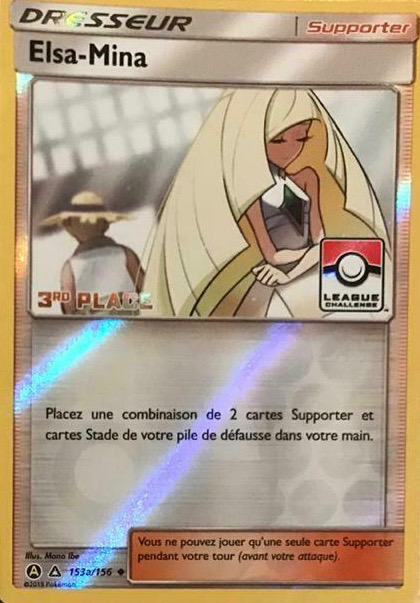 153a/156 - Elsa-Mina — Carte Pokémon Promos Alternative 052/