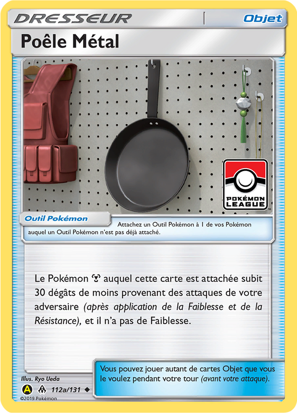 112a/145 - Poêle Métal — Carte Pokémon Promos Alternative 055/