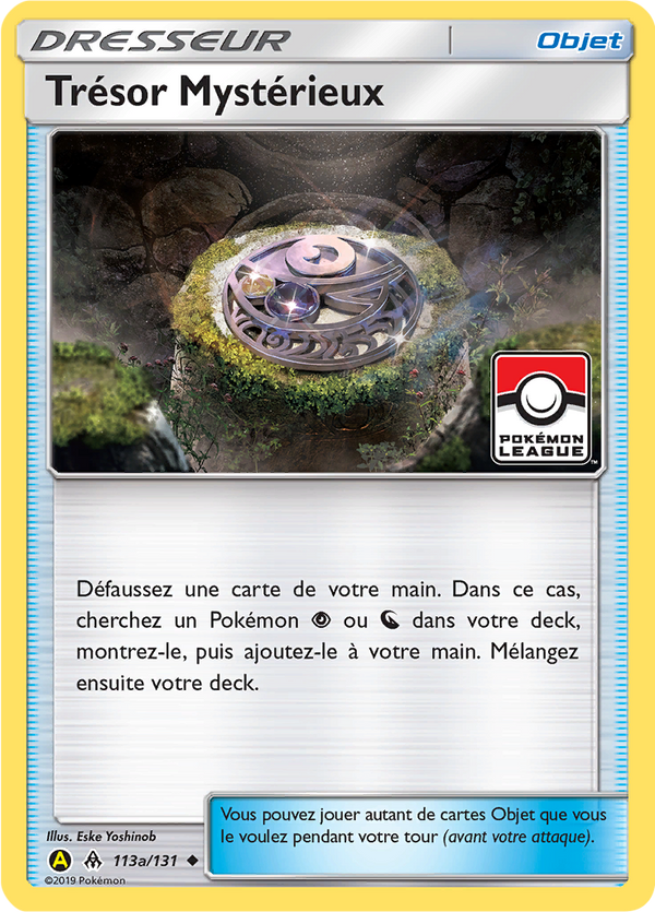 113a/131 - Trésor Mystérieux — Carte Pokémon Promos Alternative 056/