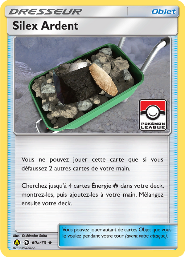 60a/70 - Silex Ardent — Carte Pokémon Promos Alternative 062/