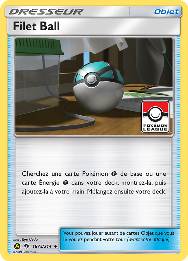 187a/214 - Filet Ball — Carte Pokémon Promos Alternative 064/