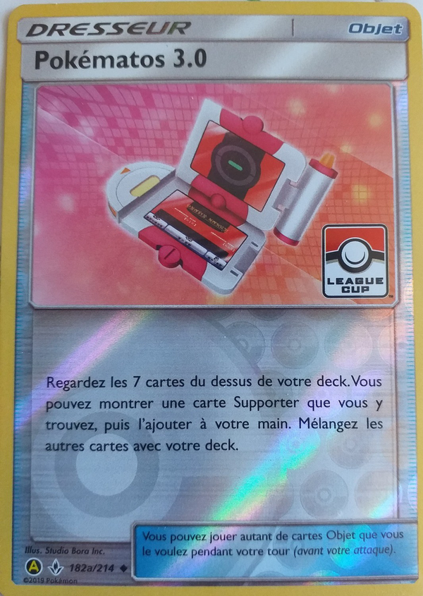 182a/214 - Pokématos 3.0 — Carte Pokémon Promos Alternative 069/