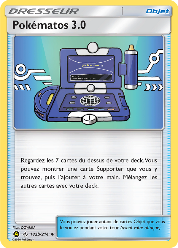 182b/214 - Pokématos 3.0 — Carte Pokémon Promos Alternative 070/