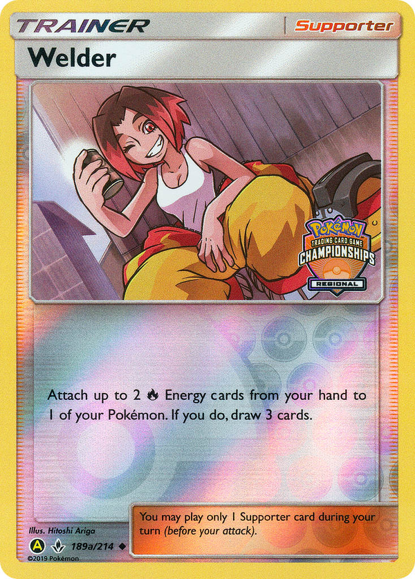 189a/214 - Welder — Carte Pokémon Promos Alternative 071/