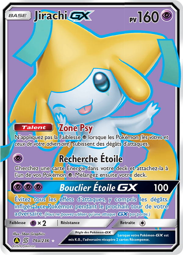 79a/236 - Jirachi — Carte Pokémon Promos Alternative 073/