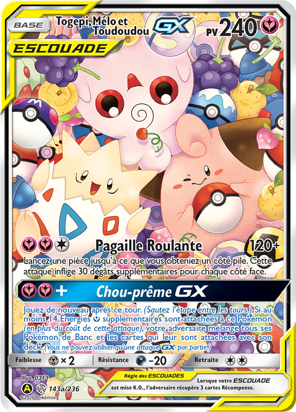 143a/236 - Togepi — Carte Pokémon Promos Alternative 076/