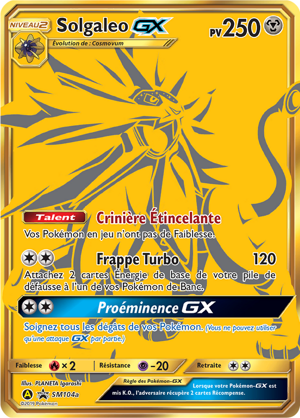 SM104a - Solgaleo — Carte Pokémon Promos Alternative 079/