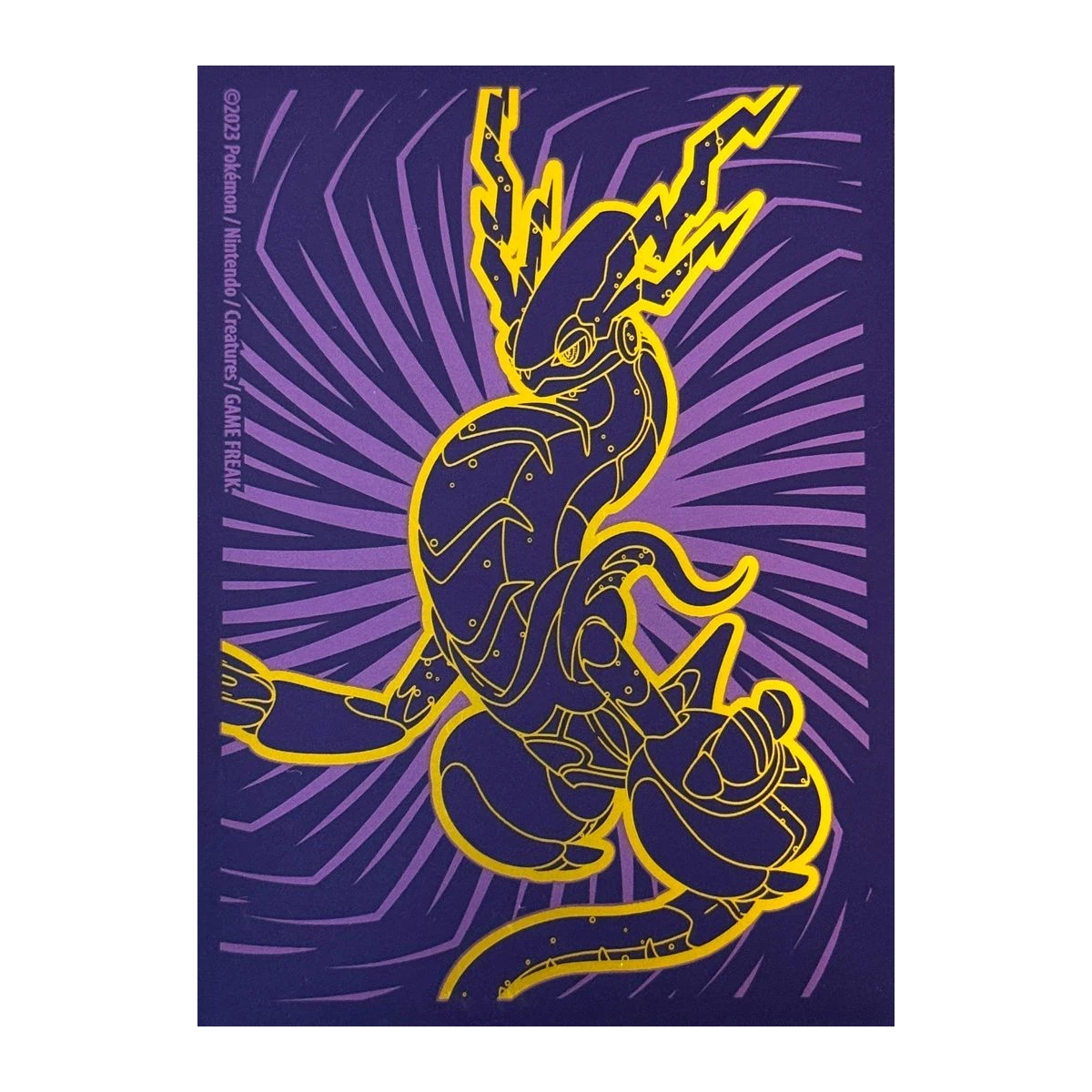Sleeves - Écarlate et Violet / Miraidon