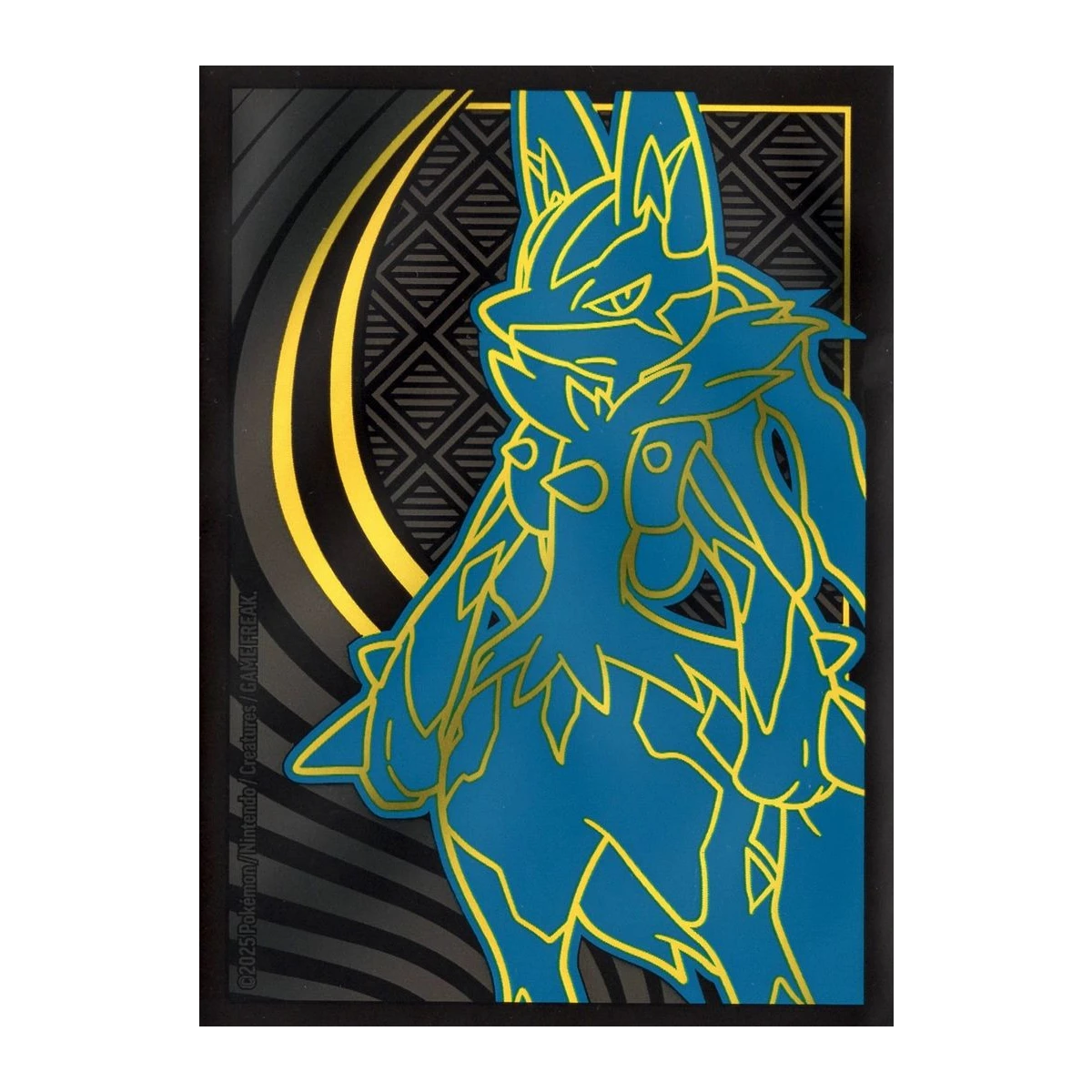 Sleeves - Méga-Évolution / Méga-Lucario