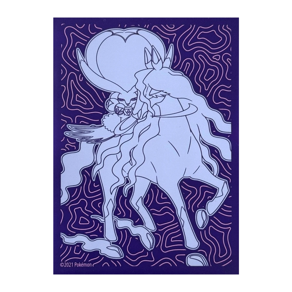 Sleeves - Règne de Glace / Sylveroy Cavalier d'Effroi