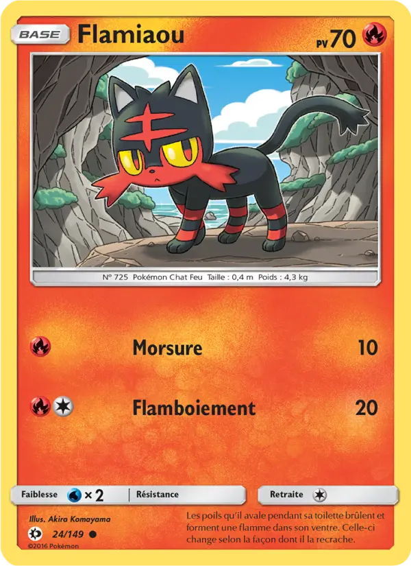 024/149 - Flamiaou