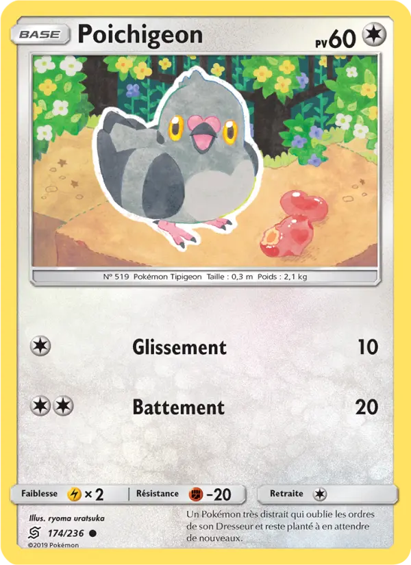174/236 - Poichigeon