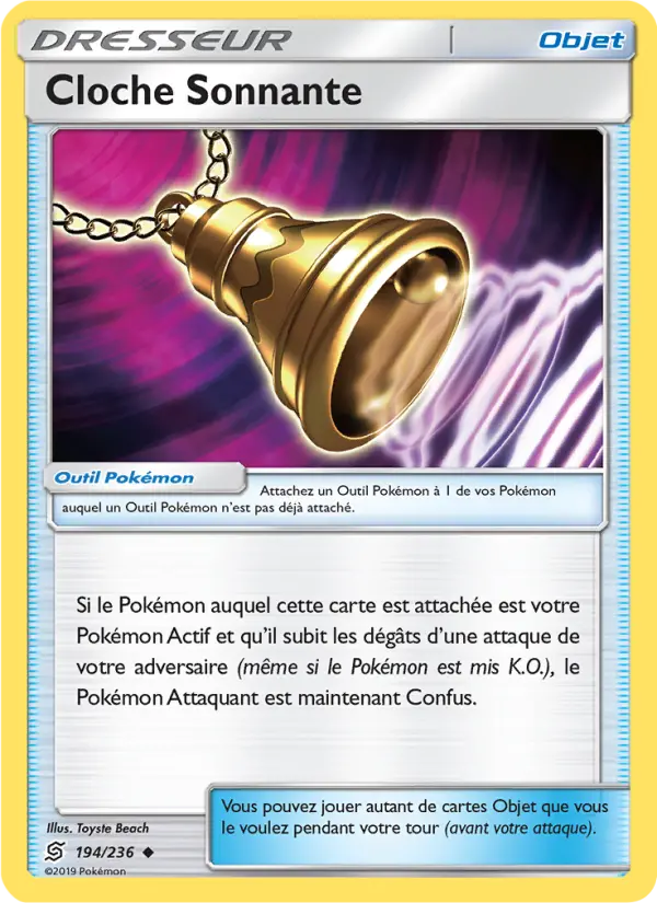 194/236 - Cloche Sonnante — Carte Pokémon Harmonie des Esprits 194/236