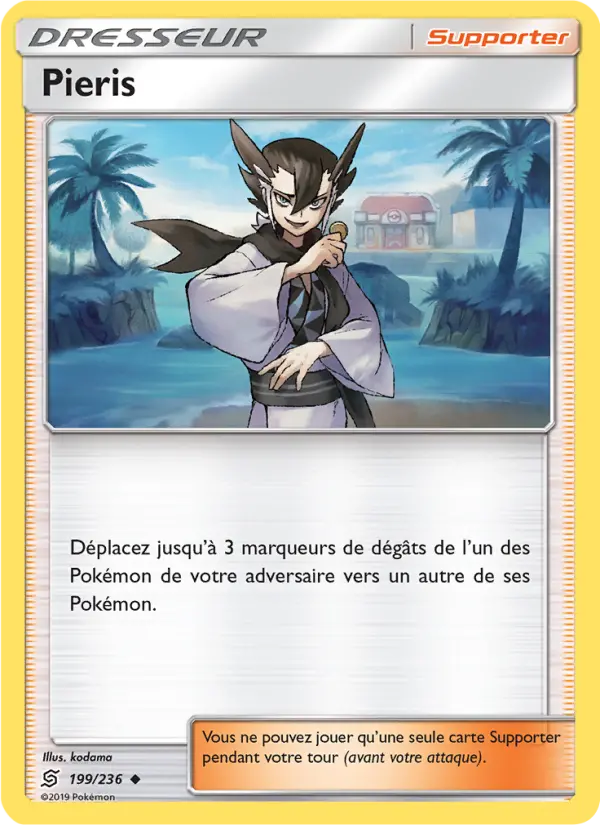 199/236 - Pieris — Carte Pokémon Harmonie des Esprits 199/236